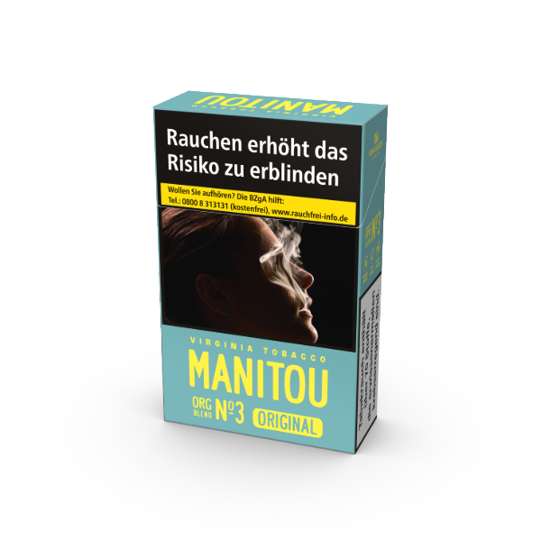 Manitou Organic Blend Sky No3 10 x 20 Zigaretten Manitou Organic Blend Sky No3 10 x 20 Zigaretten
